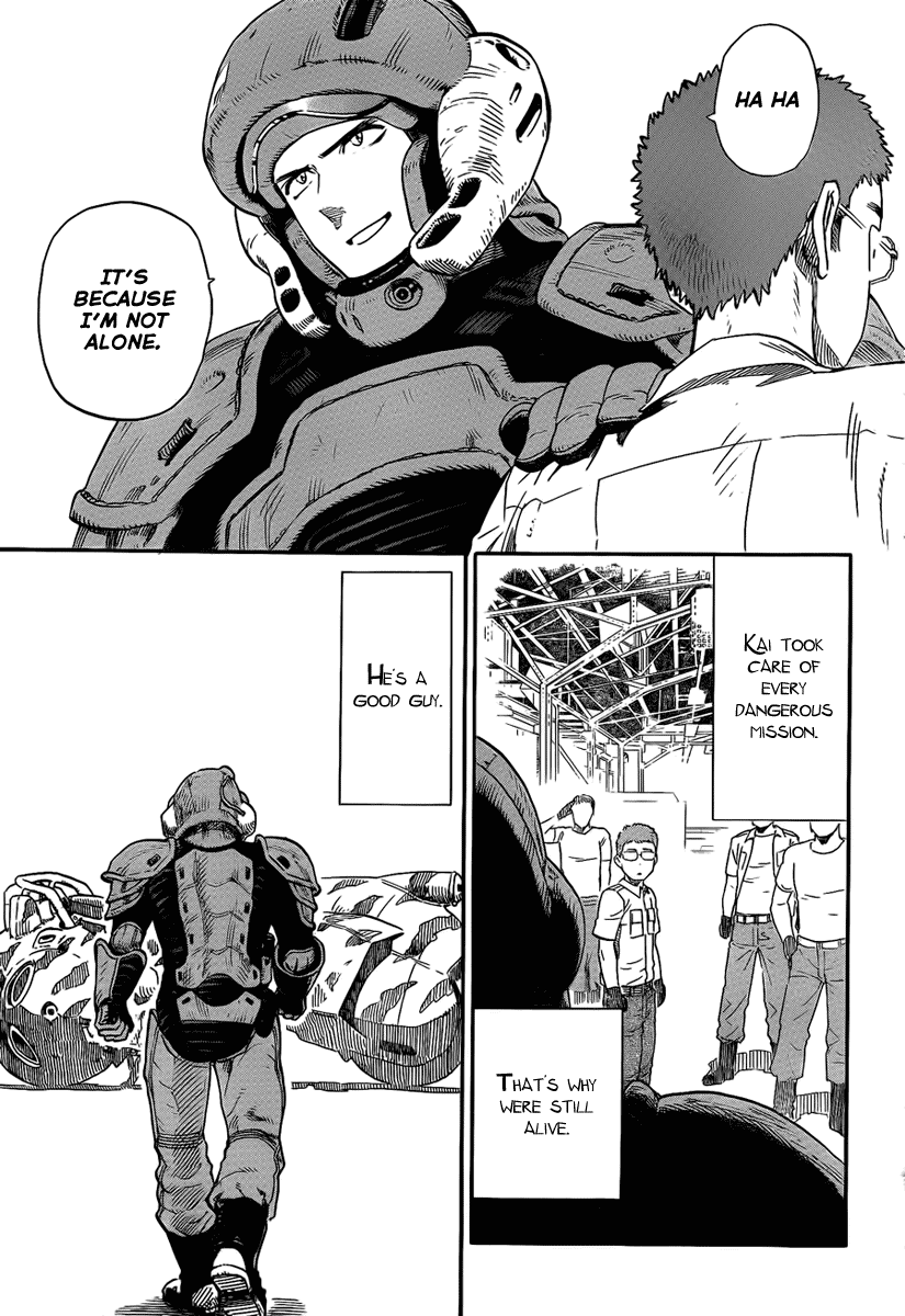 Minds Chapter 0.2 page 15 - Chapter 0 v2 : [Oneshot]