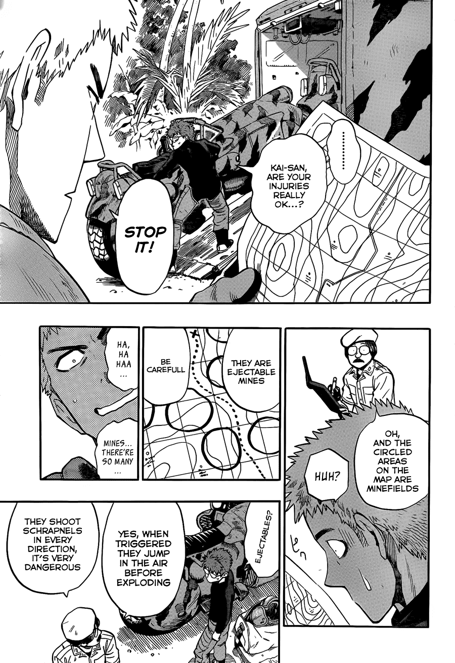 Minds Chapter 0.2 page 21 - Chapter 0 v2 : [Oneshot]