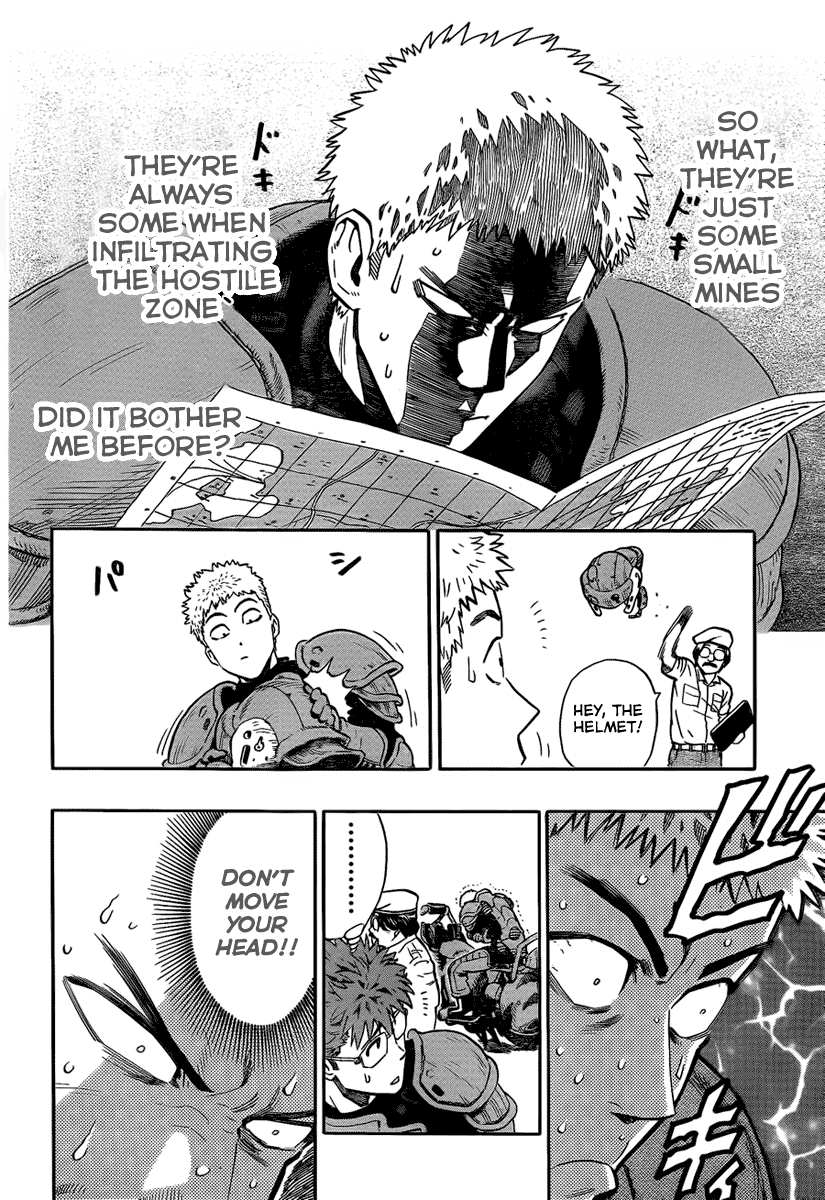 Minds Chapter 0.2 page 22 - Chapter 0 v2 : [Oneshot]