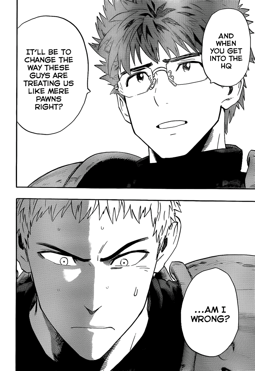 Minds Chapter 0.2 page 24 - Chapter 0 v2 : [Oneshot]