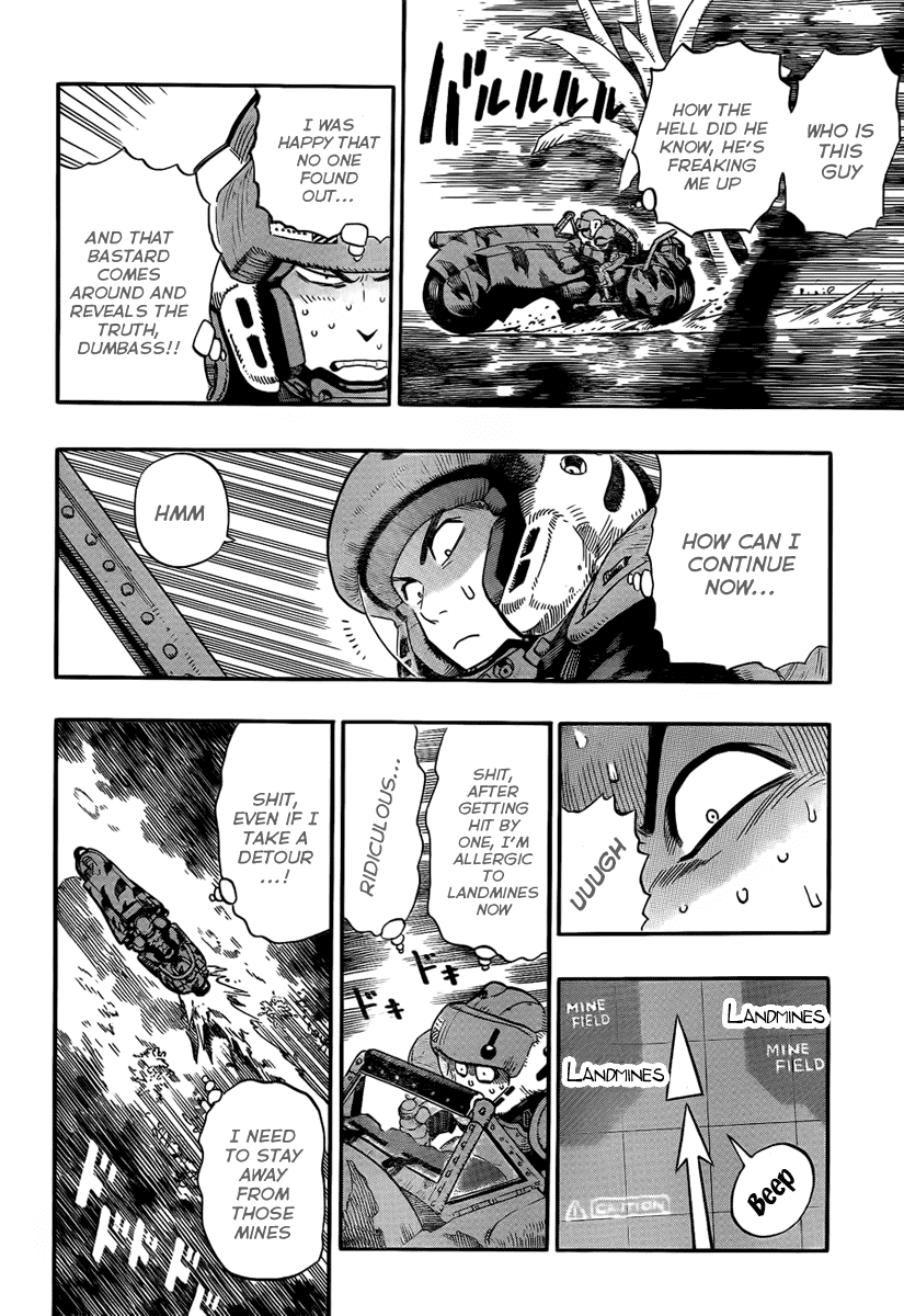 Minds Chapter 0.2 page 26 - Chapter 0 v2 : [Oneshot]