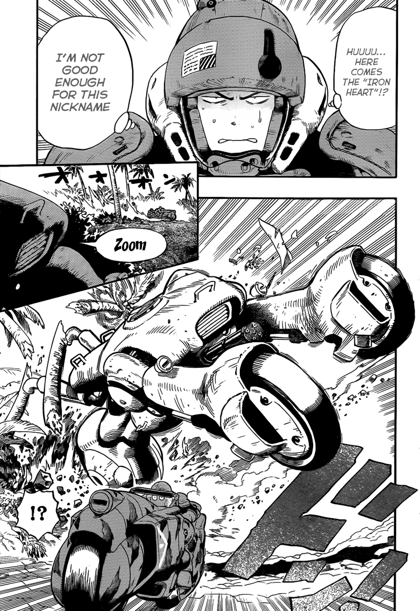 Minds Chapter 0.2 page 27 - Chapter 0 v2 : [Oneshot]