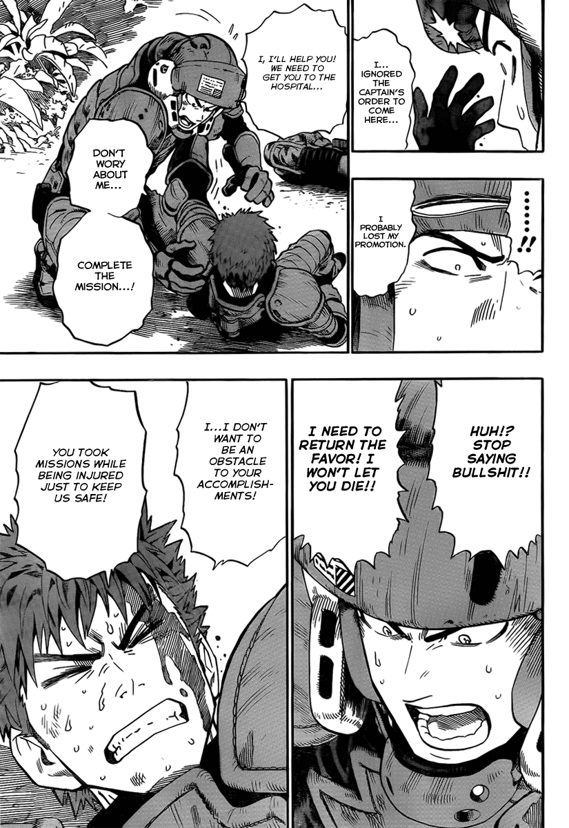 Minds Chapter 0.2 page 35 - Chapter 0 v2 : [Oneshot]