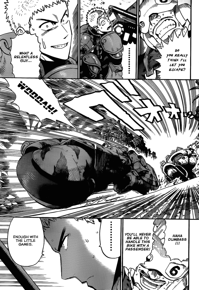 Minds Chapter 0.2 page 39 - Chapter 0 v2 : [Oneshot]