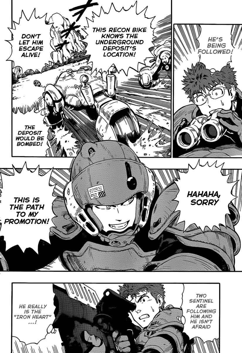 Minds Chapter 0.2 page 4 - Chapter 0 v2 : [Oneshot]
