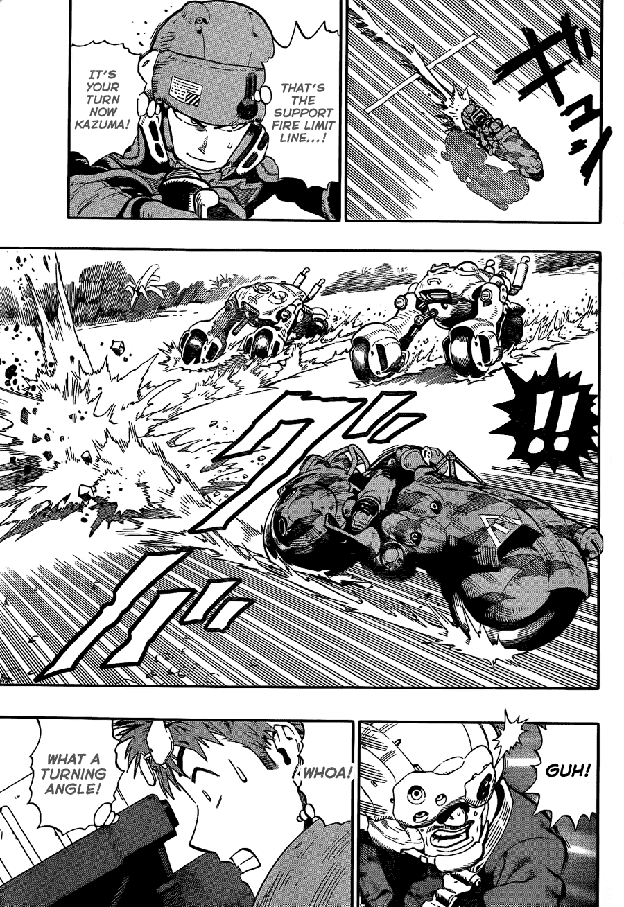 Minds Chapter 0.2 page 5 - Chapter 0 v2 : [Oneshot]