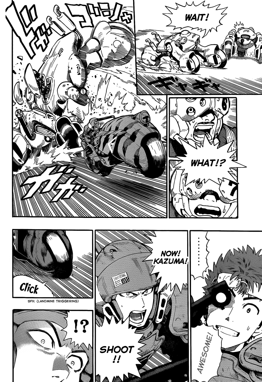 Minds Chapter 0.2 page 6 - Chapter 0 v2 : [Oneshot]