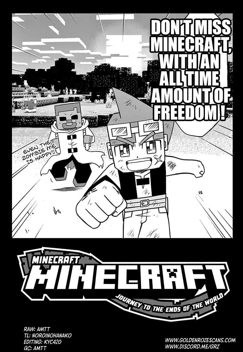 Minecraft: Journey to the World’s End Chapter 0 page 3 - Chapter 0
