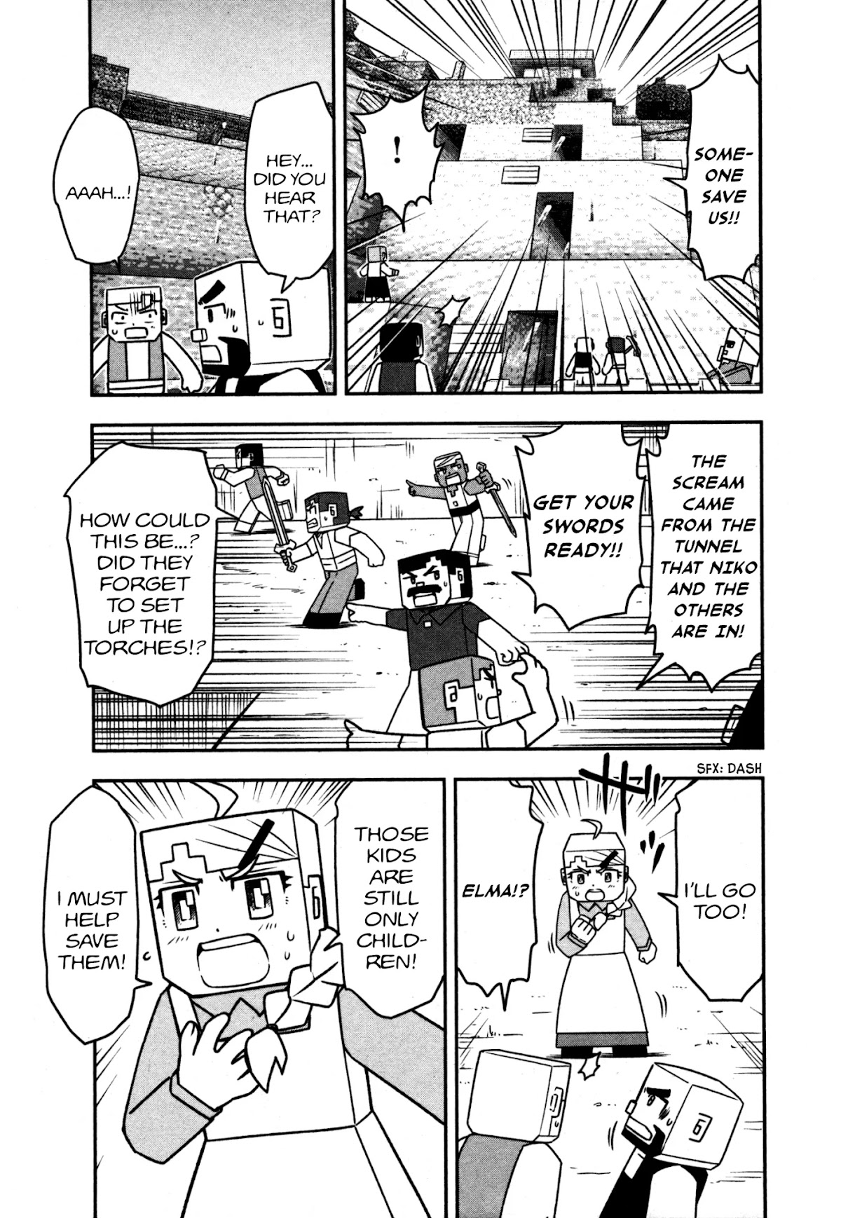 Minecraft: Journey to the World’s End Chapter 1 page 21 - Chapter 1