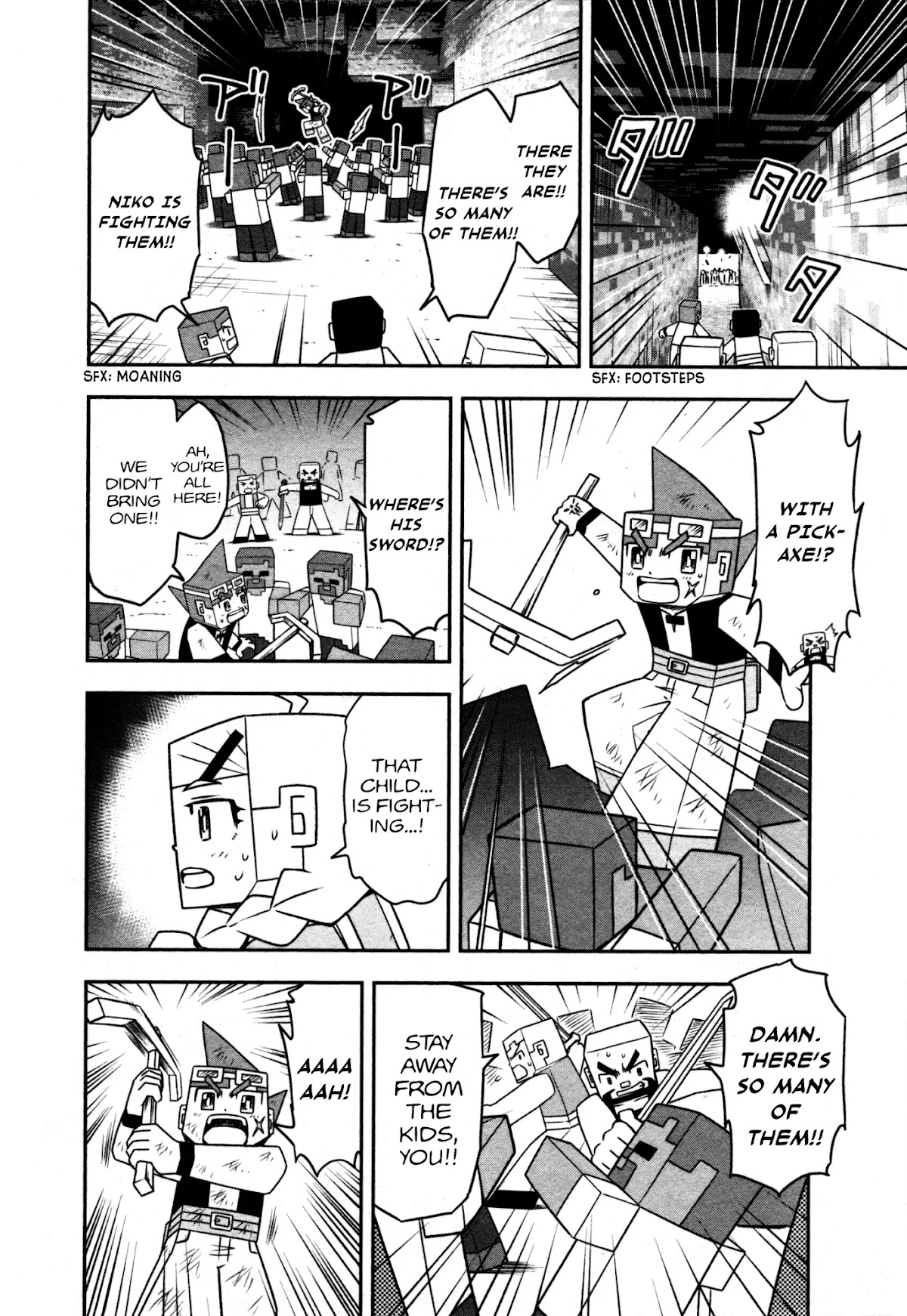 Minecraft: Journey to the World’s End Chapter 1 page 22 - Chapter 1