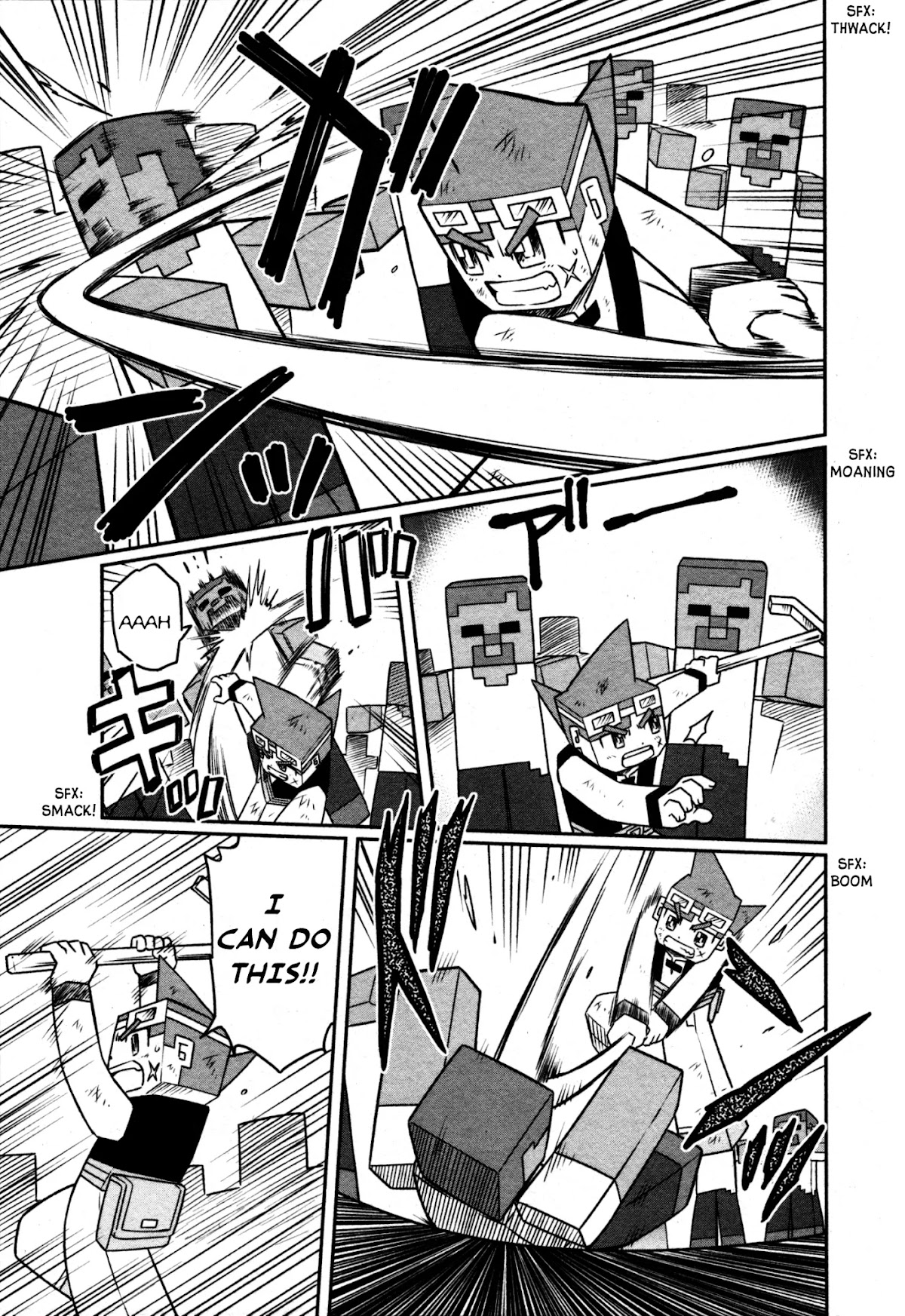 Minecraft: Journey to the World’s End Chapter 1 page 23 - Chapter 1