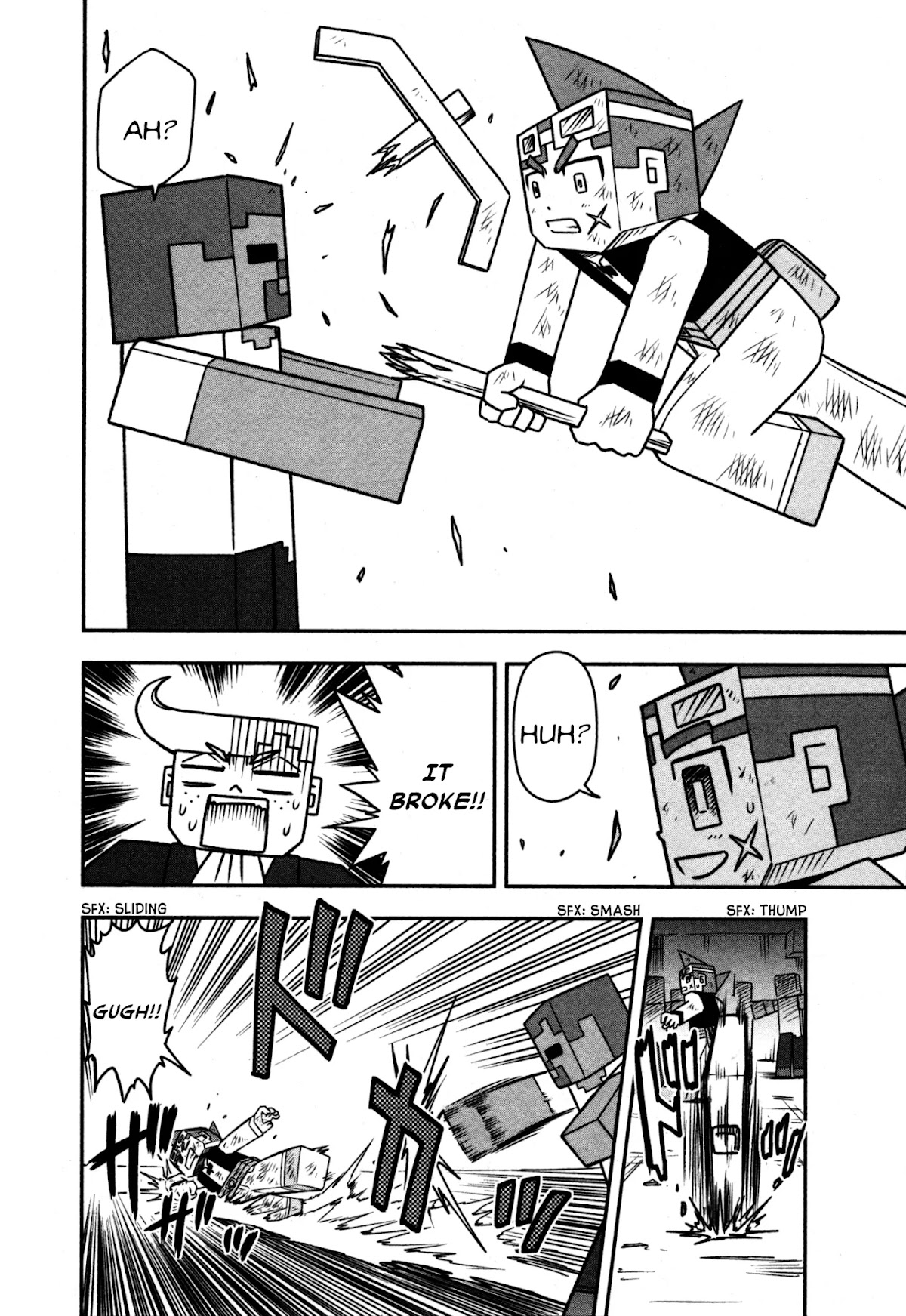 Minecraft: Journey to the World’s End Chapter 1 page 24 - Chapter 1