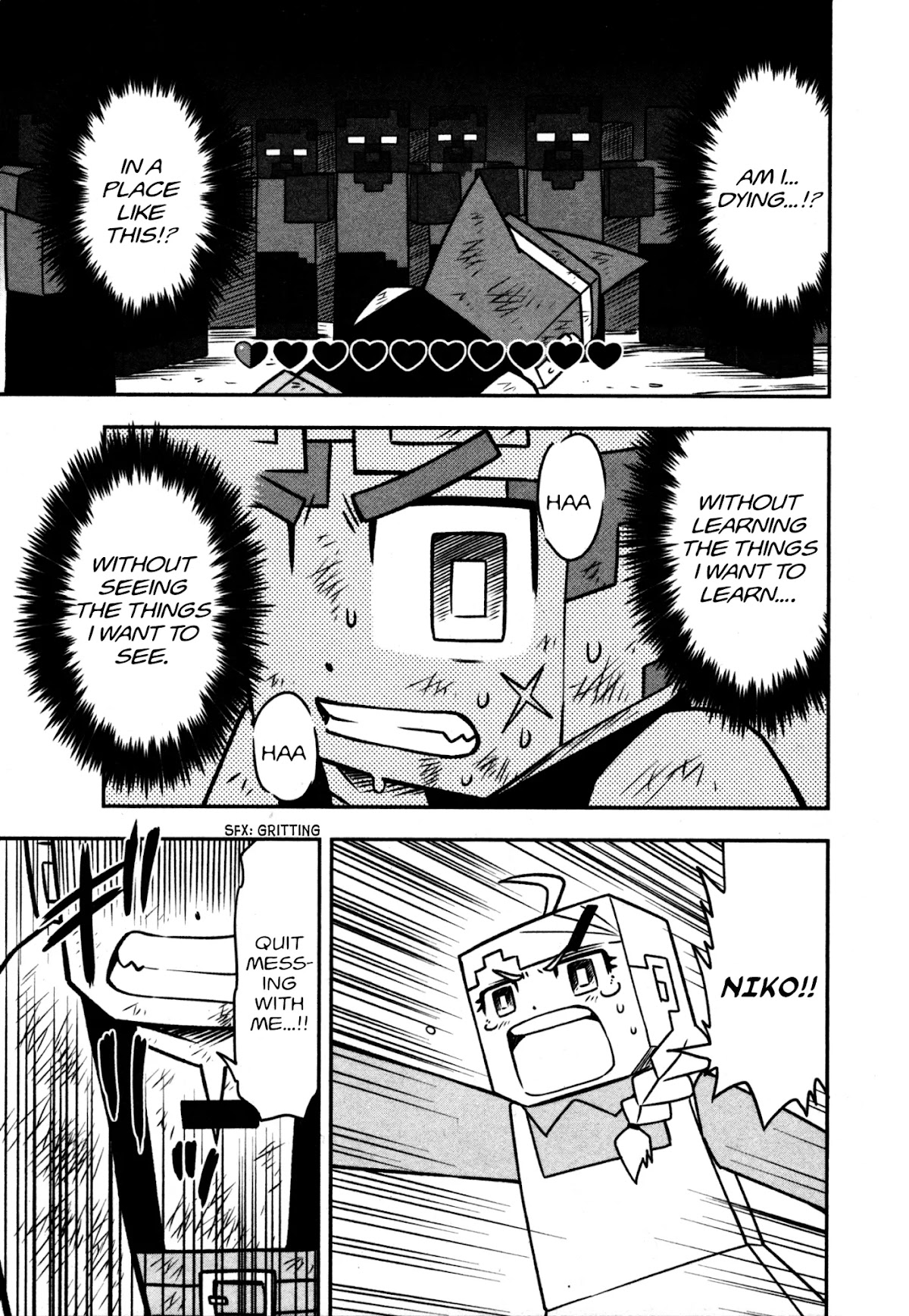 Minecraft: Journey to the World’s End Chapter 1 page 25 - Chapter 1