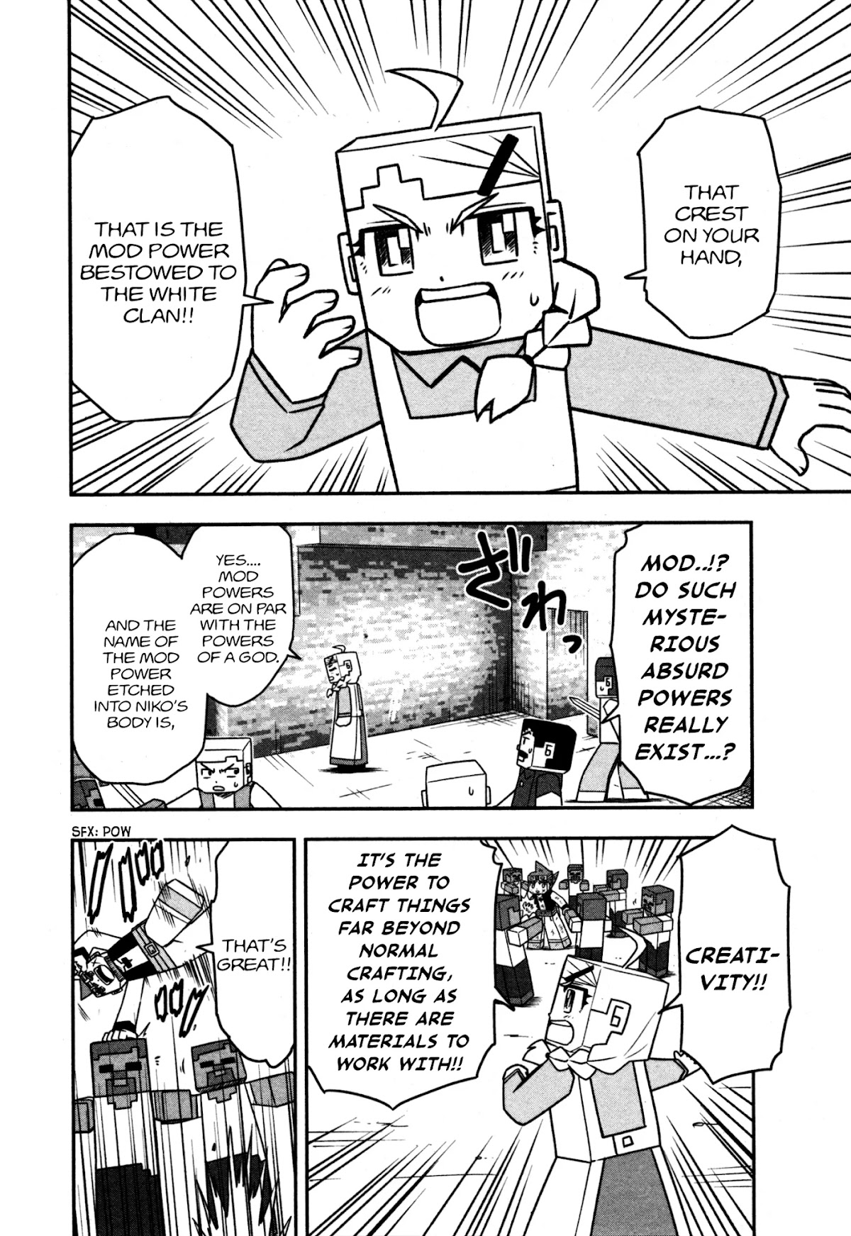 Minecraft: Journey to the World’s End Chapter 1 page 28 - Chapter 1