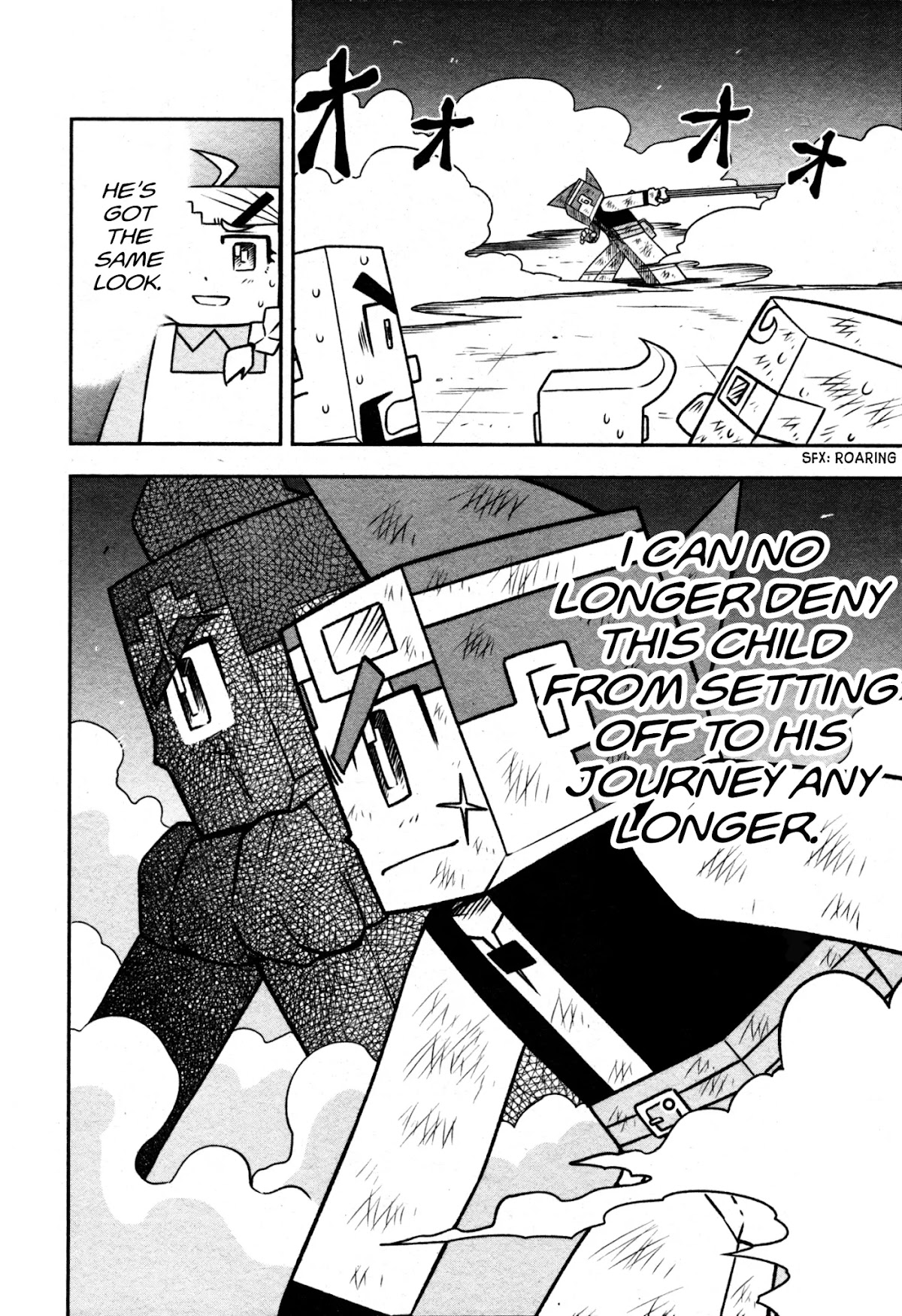 Minecraft: Journey to the World’s End Chapter 1 page 32 - Chapter 1