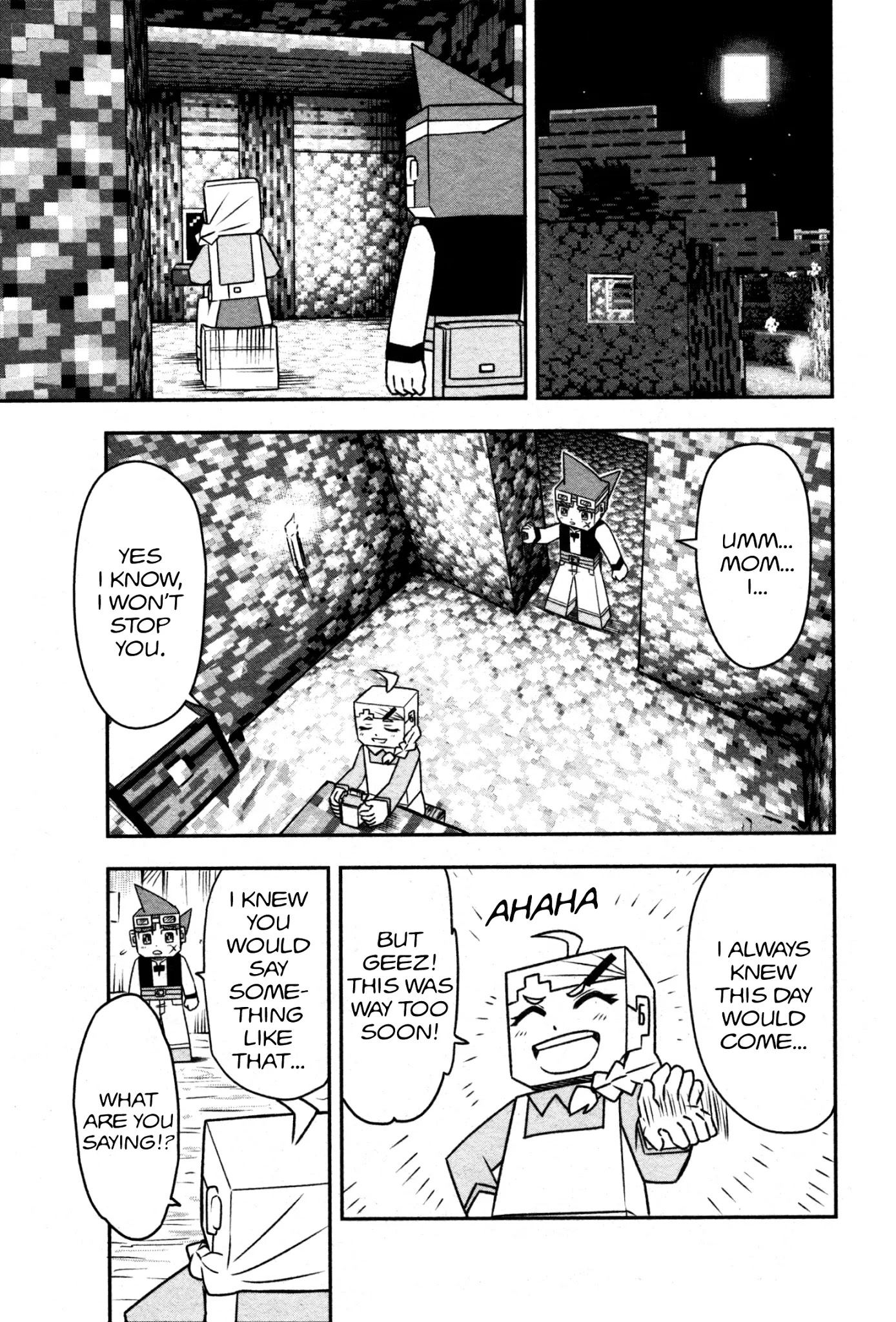 Minecraft: Journey to the World’s End Chapter 1 page 33 - Chapter 1