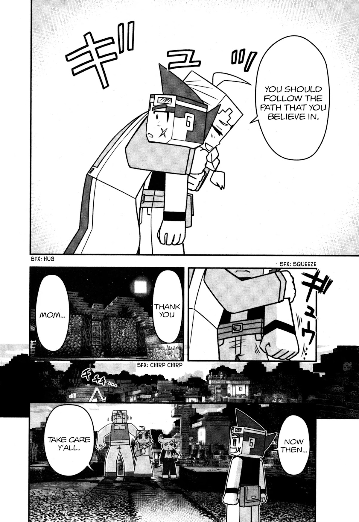 Minecraft: Journey to the World’s End Chapter 1 page 34 - Chapter 1