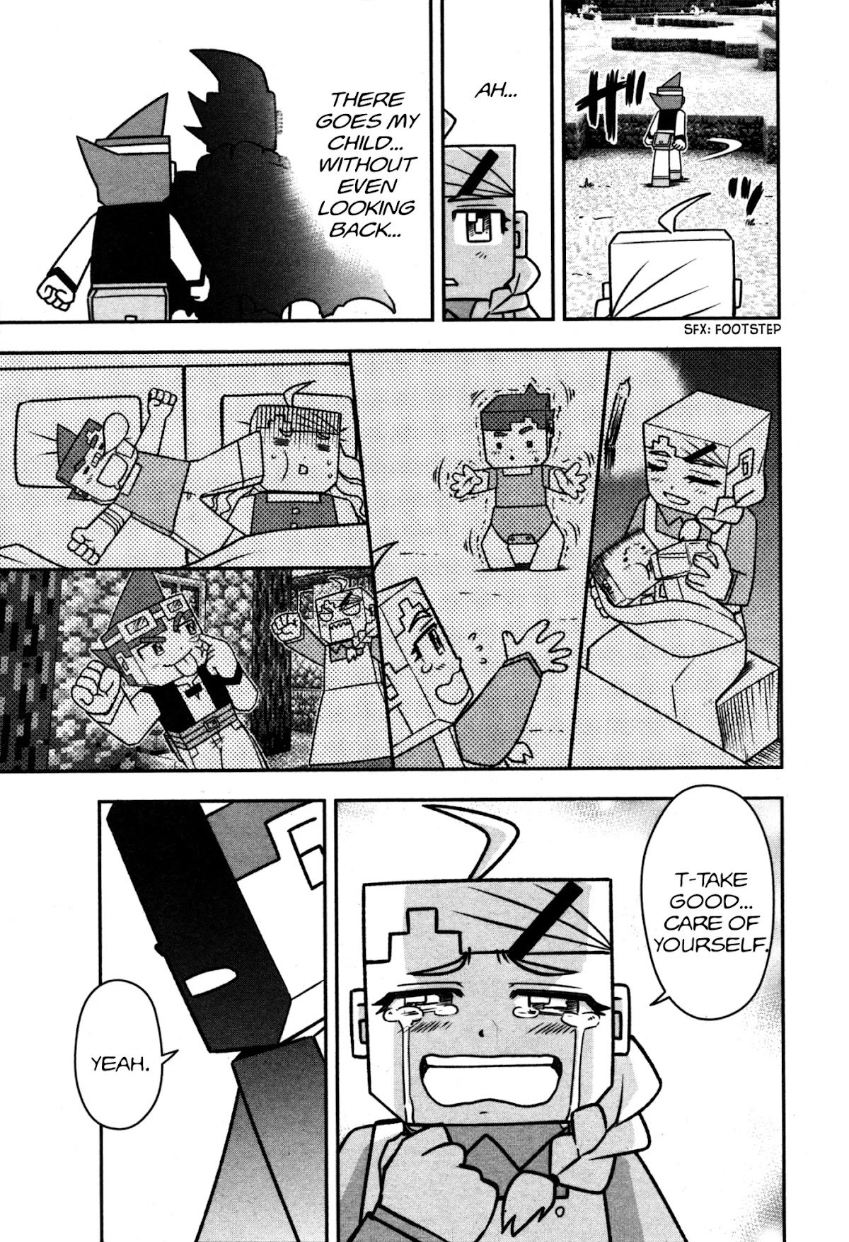 Minecraft: Journey to the World’s End Chapter 1 page 35 - Chapter 1