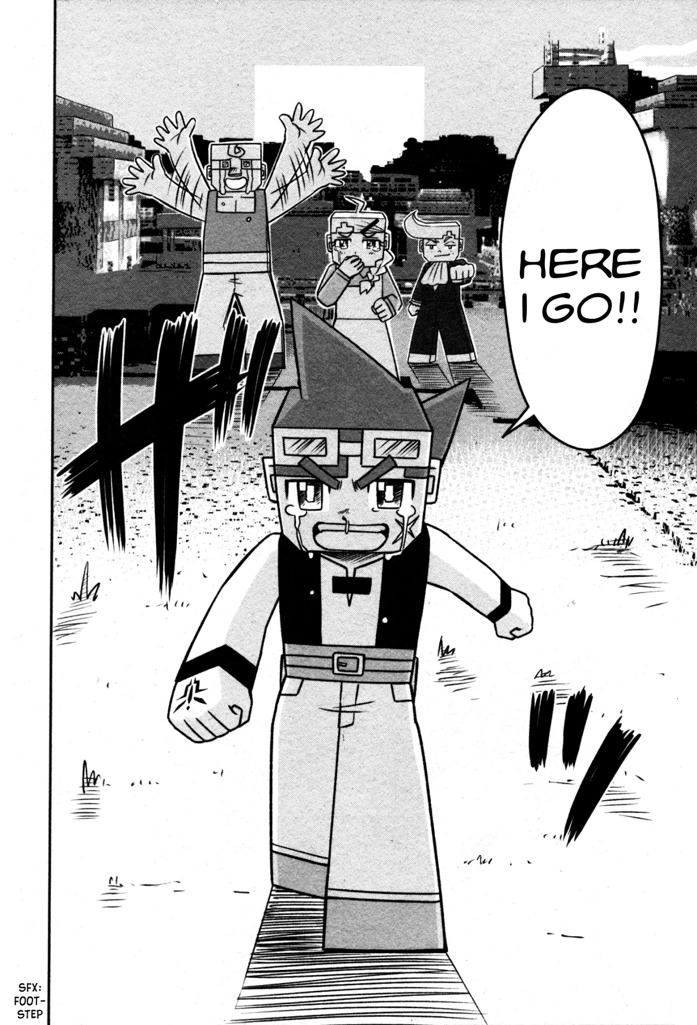 Minecraft: Journey to the World’s End Chapter 1 page 36 - Chapter 1