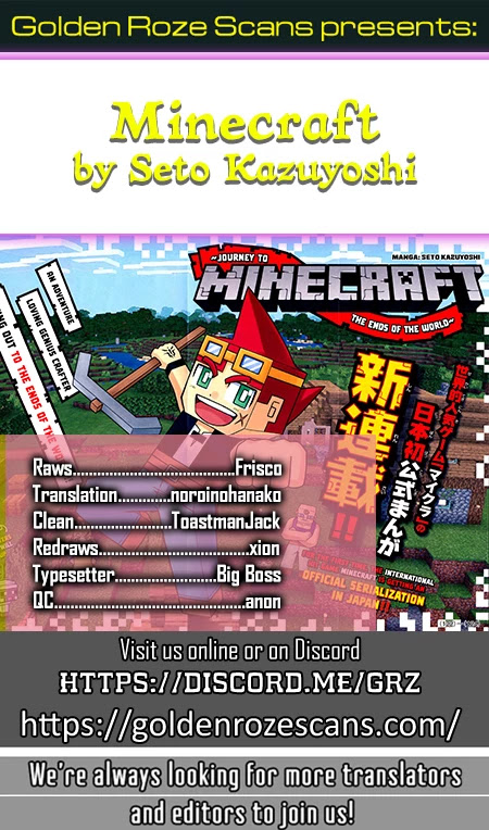 Minecraft: Journey to the World’s End Chapter 1 page 39 - Chapter 1
