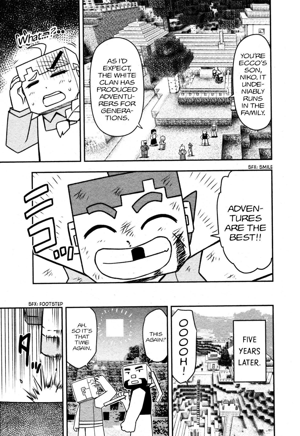 Minecraft: Journey to the World’s End Chapter 1 page 7 - Chapter 1
