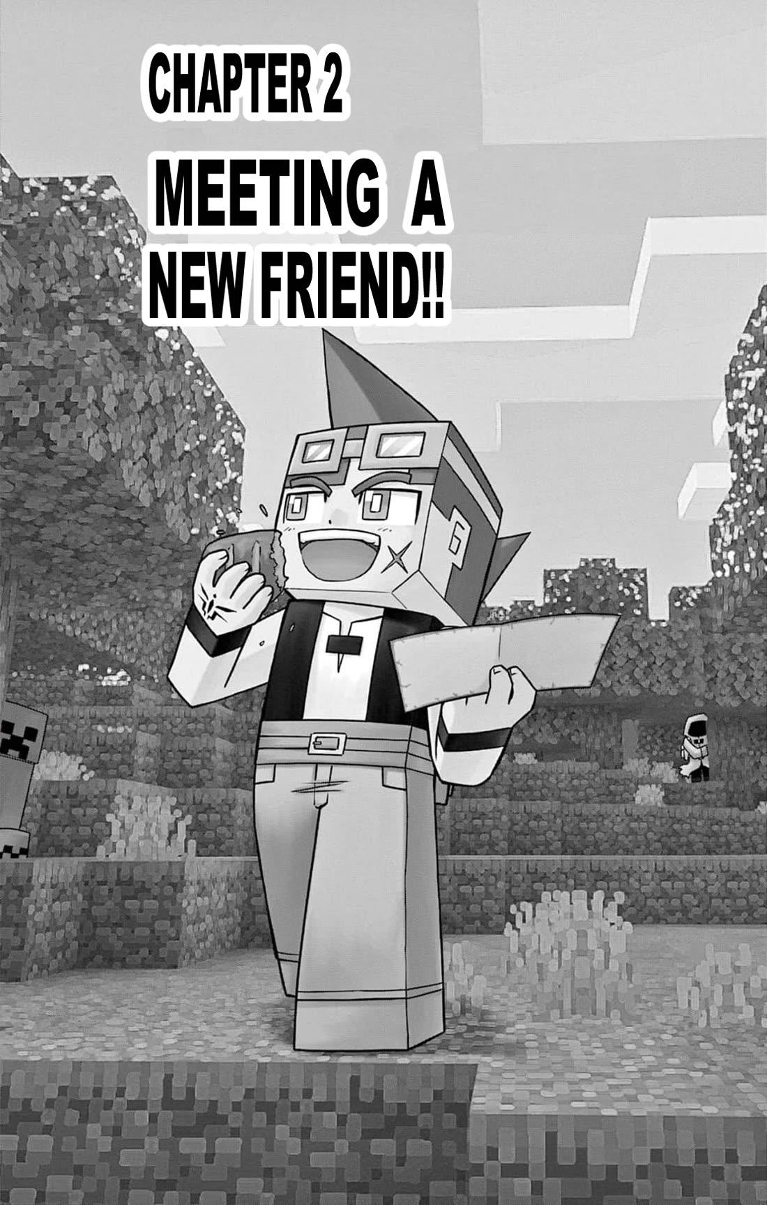 Minecraft: Journey to the World’s End Chapter 2 page 1 - Chapter 2: Meeting a new friend