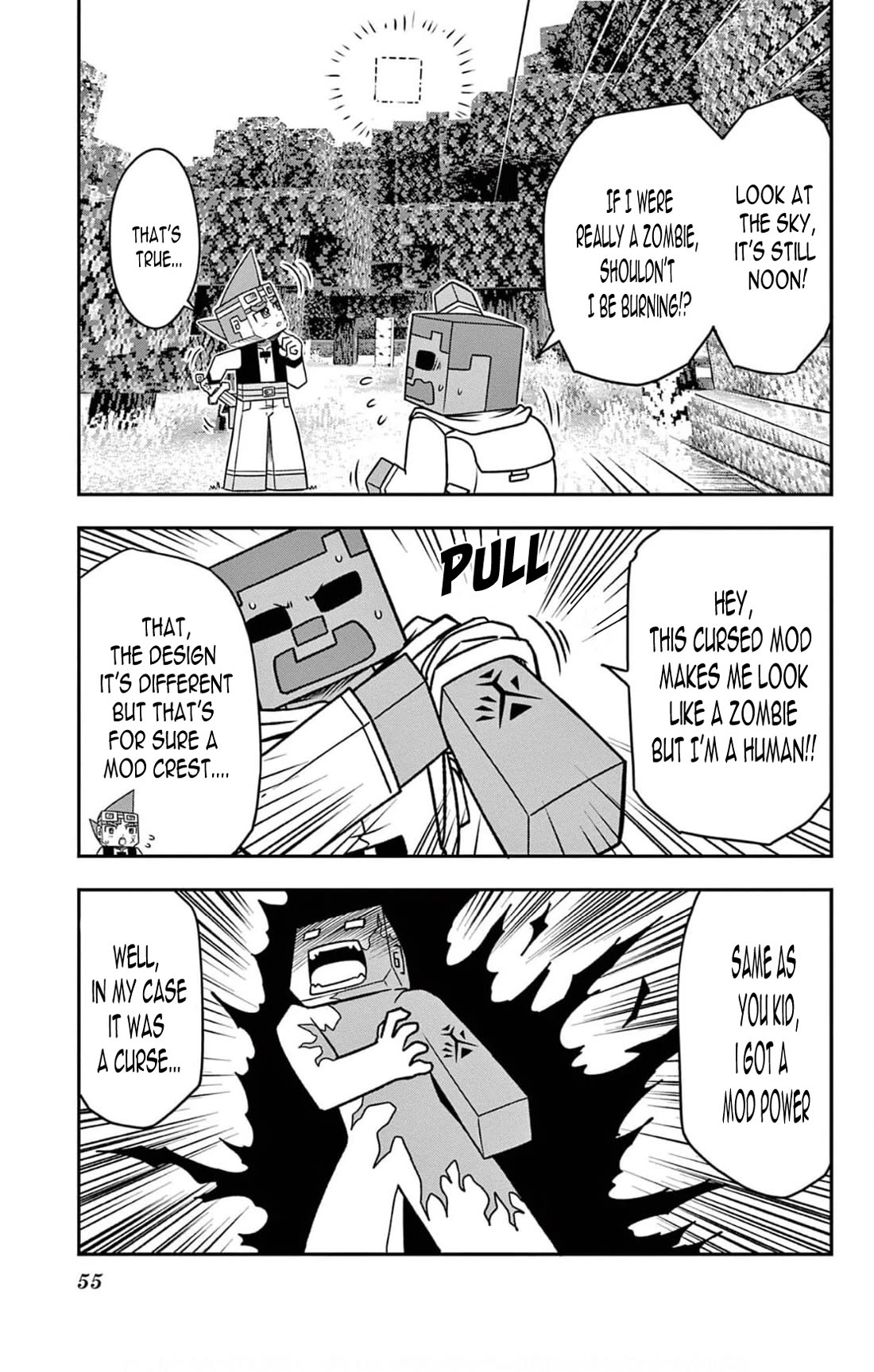 Minecraft: Journey to the World’s End Chapter 2 page 10 - Chapter 2: Meeting a new friend