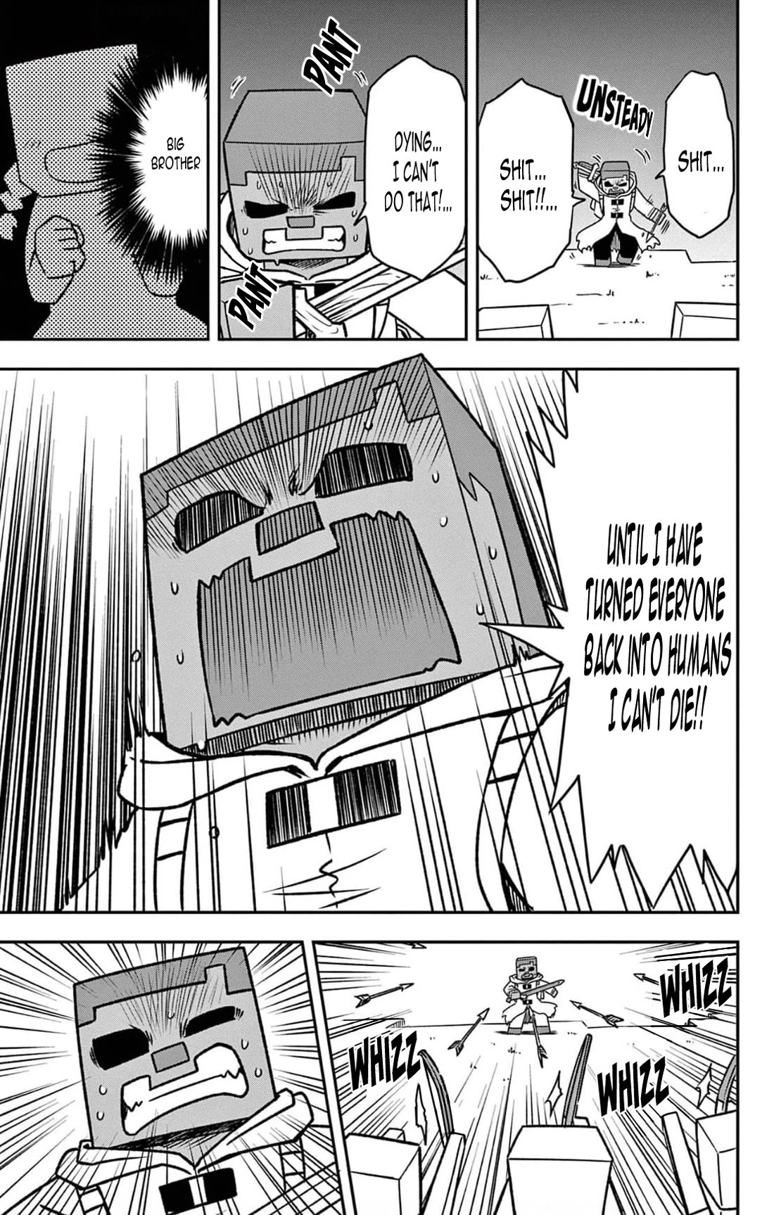 Minecraft: Journey to the World’s End Chapter 2 page 20 - Chapter 2: Meeting a new friend