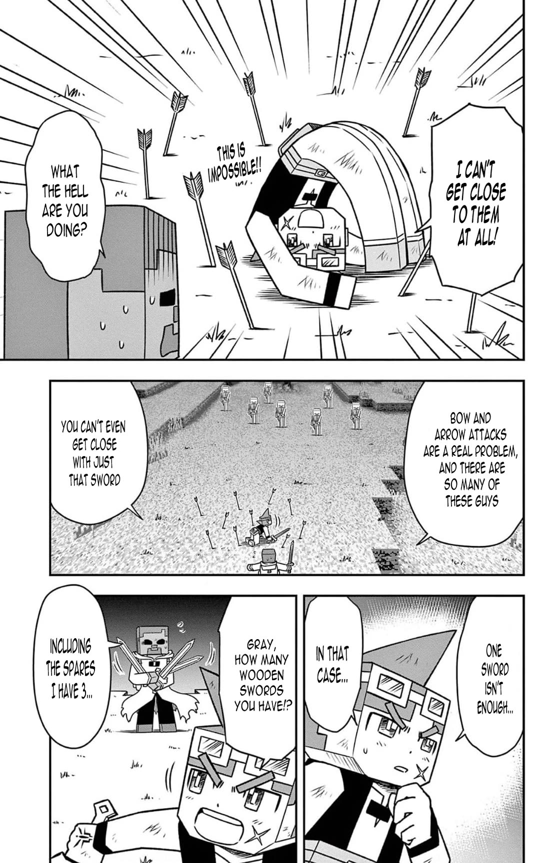 Minecraft: Journey to the World’s End Chapter 2 page 24 - Chapter 2: Meeting a new friend