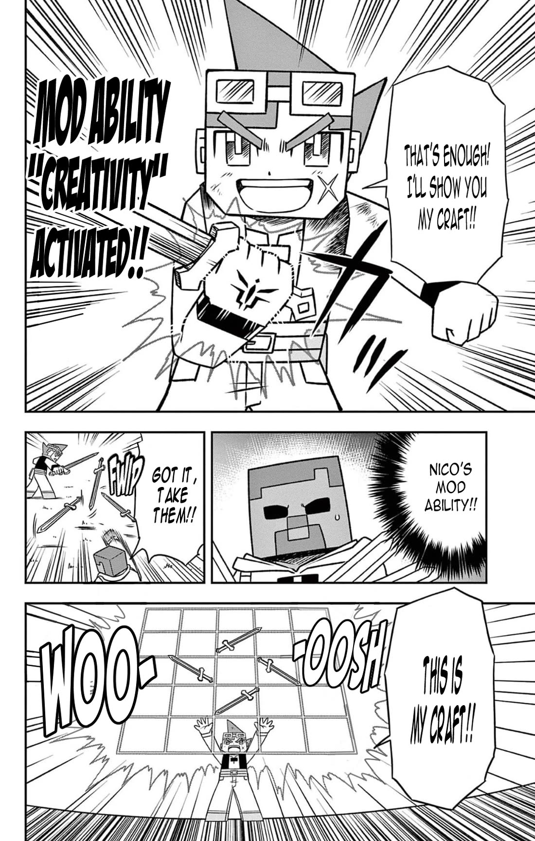 Minecraft: Journey to the World’s End Chapter 2 page 25 - Chapter 2: Meeting a new friend