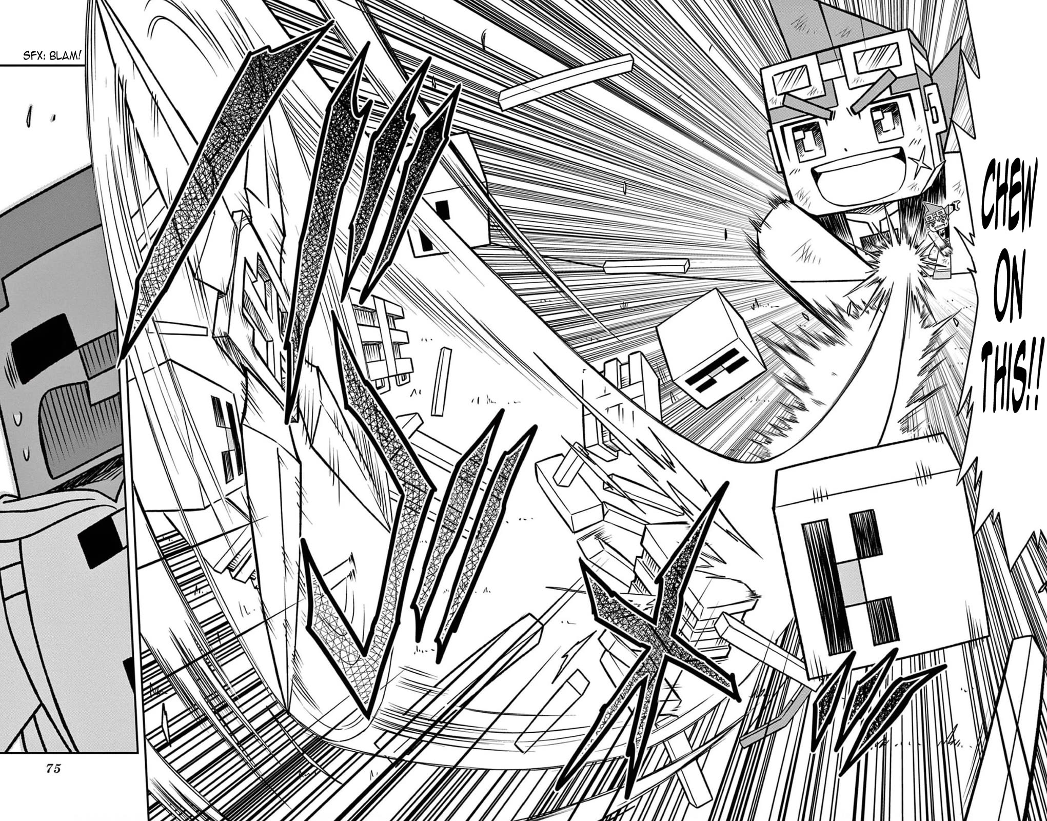 Minecraft: Journey to the World’s End Chapter 2 page 29 - Chapter 2: Meeting a new friend