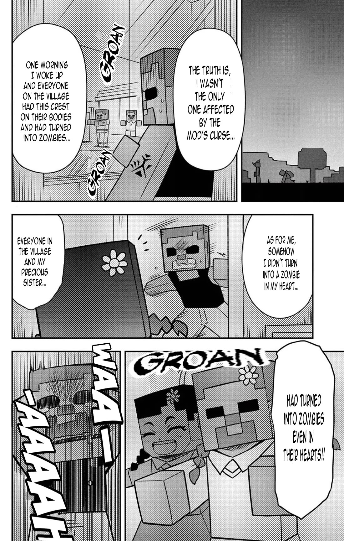 Minecraft: Journey to the World’s End Chapter 2 page 30 - Chapter 2: Meeting a new friend