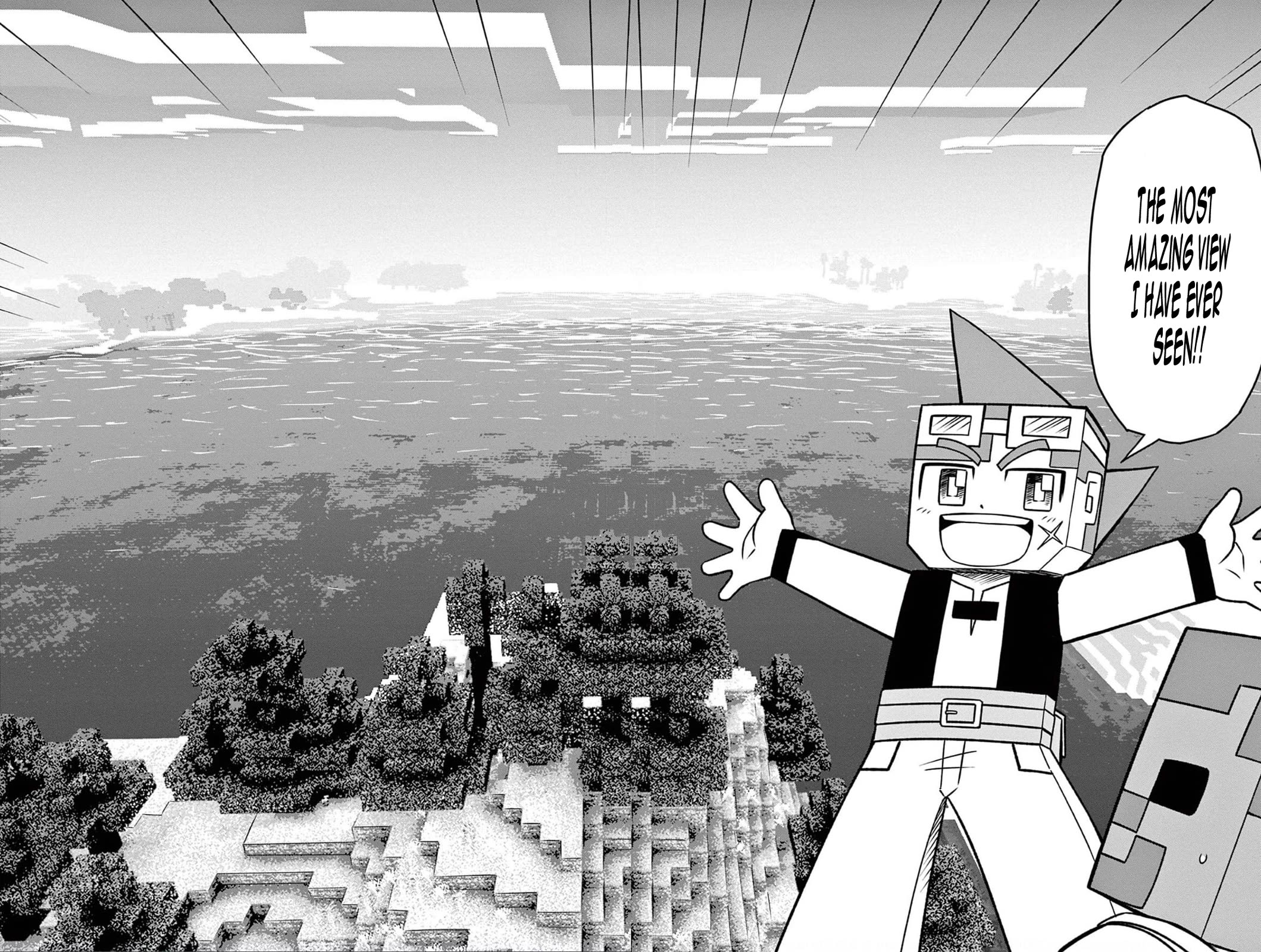 Minecraft: Journey to the World’s End Chapter 2 page 32 - Chapter 2: Meeting a new friend