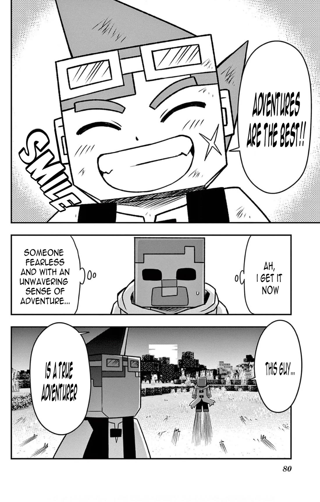 Minecraft: Journey to the World’s End Chapter 2 page 33 - Chapter 2: Meeting a new friend
