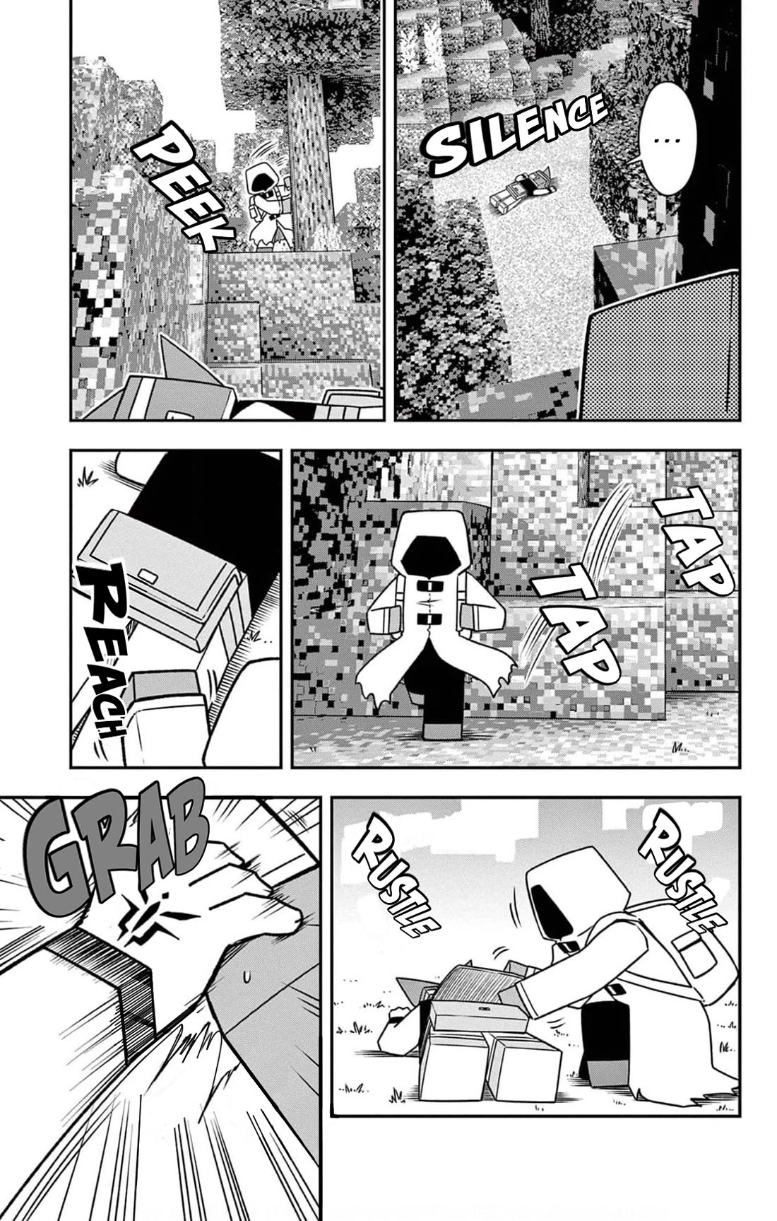 Minecraft: Journey to the World’s End Chapter 2 page 4 - Chapter 2: Meeting a new friend