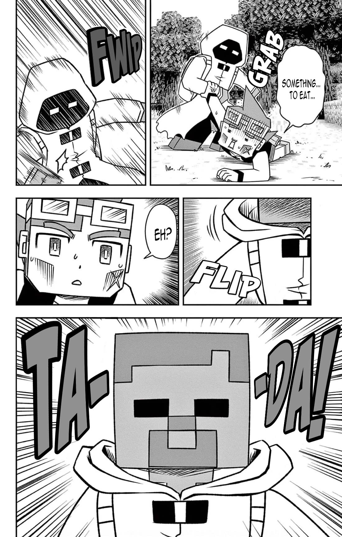Minecraft: Journey to the World’s End Chapter 2 page 5 - Chapter 2: Meeting a new friend