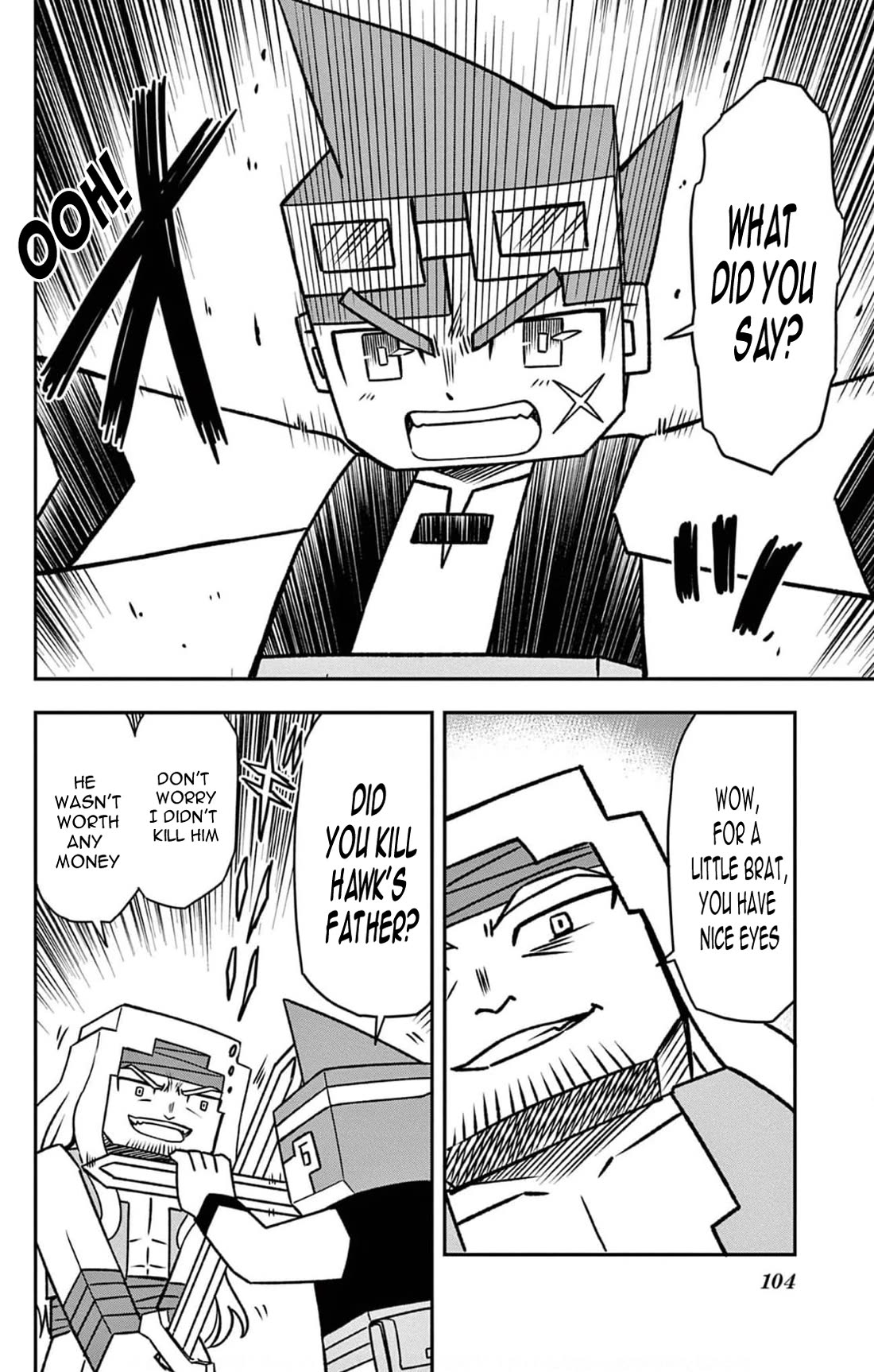Minecraft: Journey to the World’s End Chapter 3 page 21 - Chapter 3: Defeat the desert bandits!