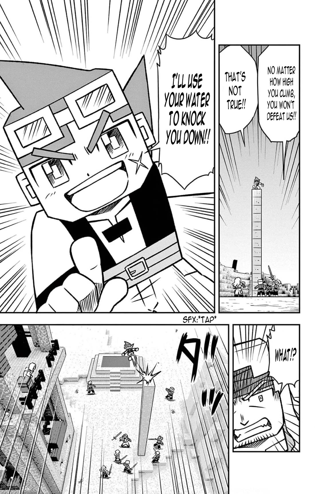 Minecraft: Journey to the World’s End Chapter 3 page 26 - Chapter 3: Defeat the desert bandits!