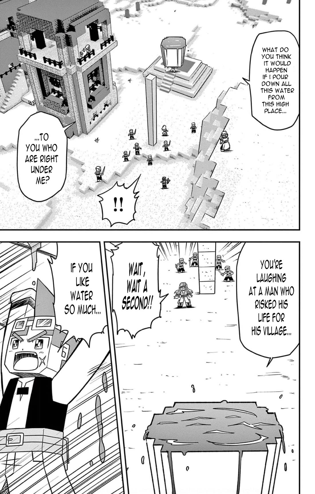 Minecraft: Journey to the World’s End Chapter 3 page 30 - Chapter 3: Defeat the desert bandits!