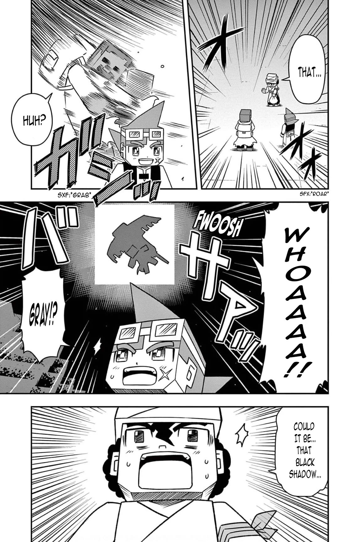 Minecraft: Journey to the World’s End Chapter 3 page 35 - Chapter 3: Defeat the desert bandits!