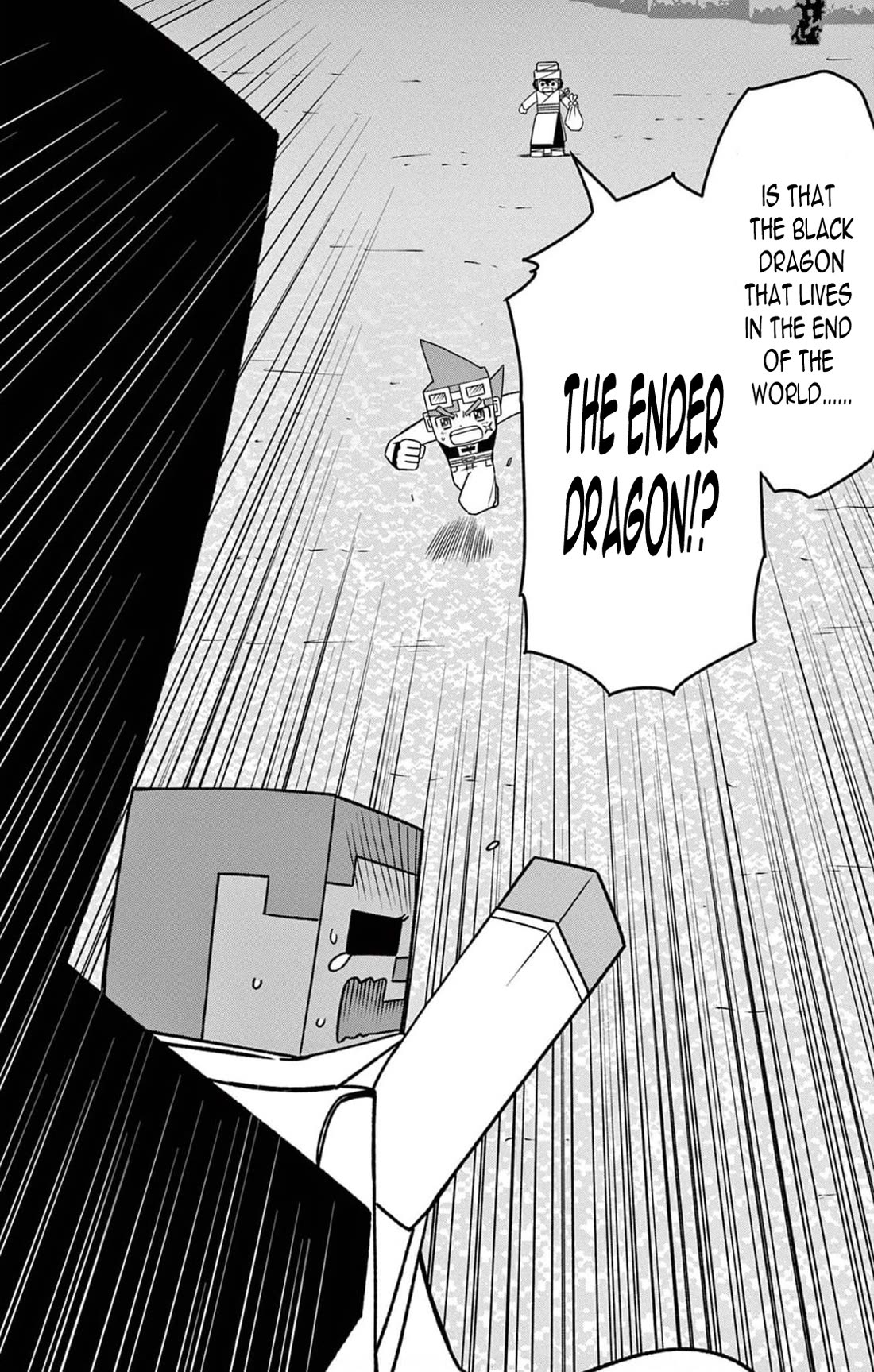 Minecraft: Journey to the World’s End Chapter 3 page 36 - Chapter 3: Defeat the desert bandits!
