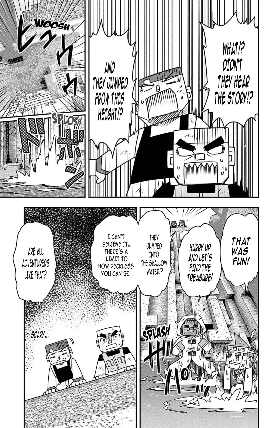 Minecraft: Journey to the World’s End Chapter 4 page 10 - Chapter 4: Clear the trap dungeon