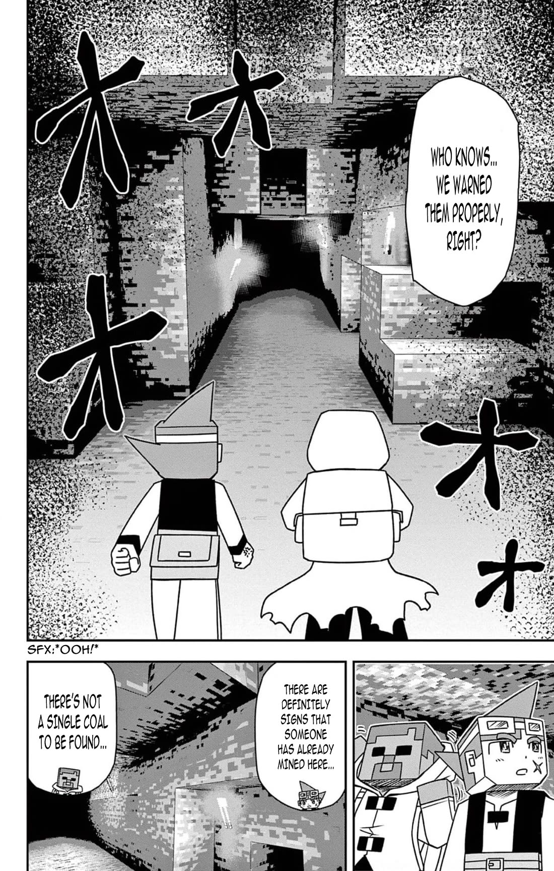 Minecraft: Journey to the World’s End Chapter 4 page 11 - Chapter 4: Clear the trap dungeon