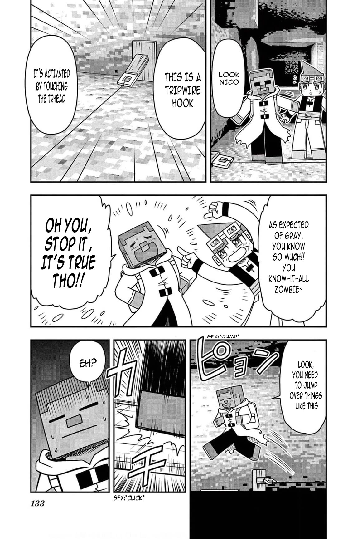 Minecraft: Journey to the World’s End Chapter 4 page 12 - Chapter 4: Clear the trap dungeon
