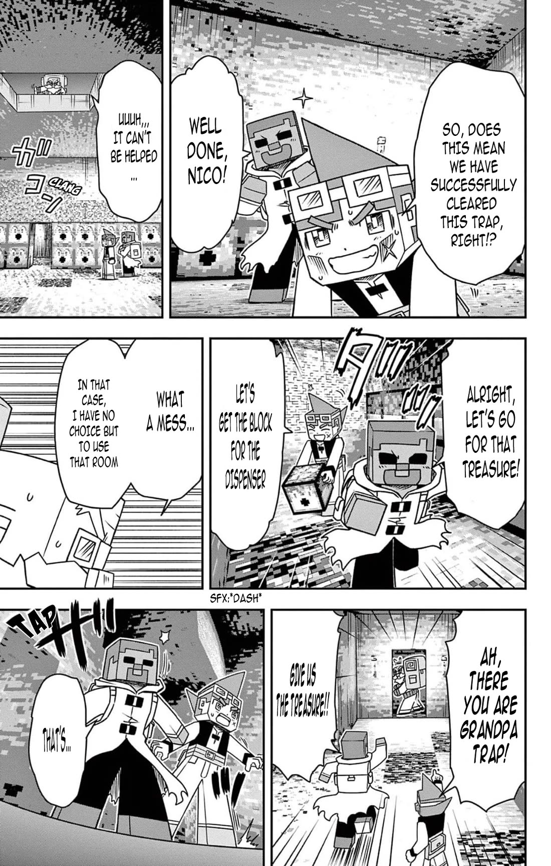 Minecraft: Journey to the World’s End Chapter 4 page 18 - Chapter 4: Clear the trap dungeon
