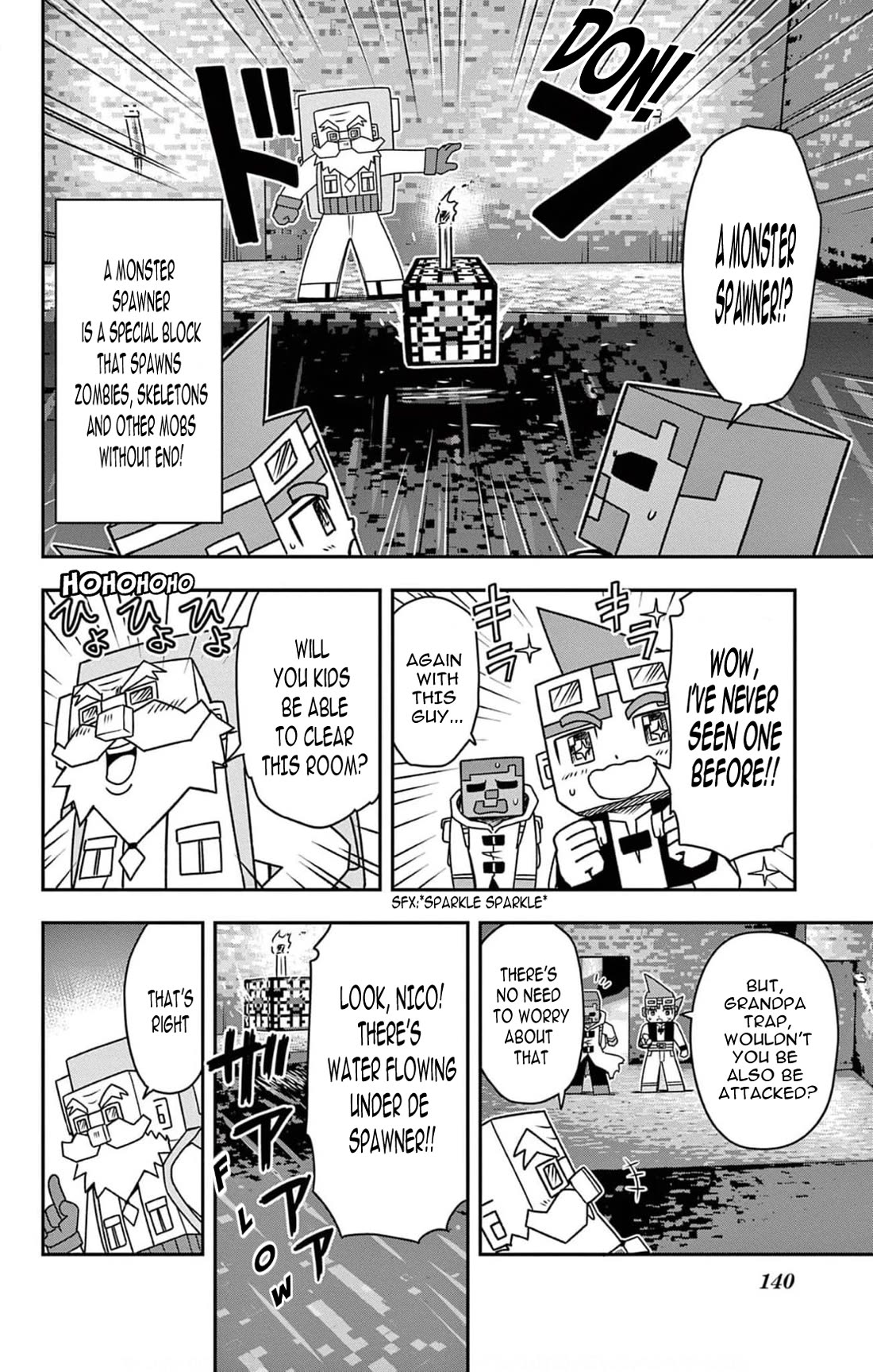 Minecraft: Journey to the World’s End Chapter 4 page 19 - Chapter 4: Clear the trap dungeon