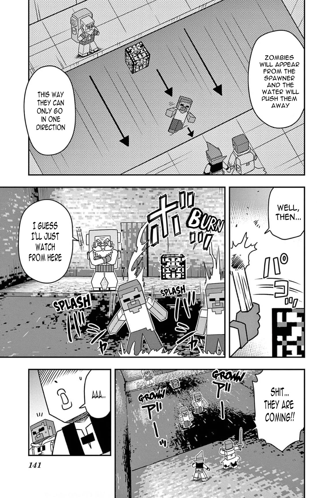 Minecraft: Journey to the World’s End Chapter 4 page 20 - Chapter 4: Clear the trap dungeon