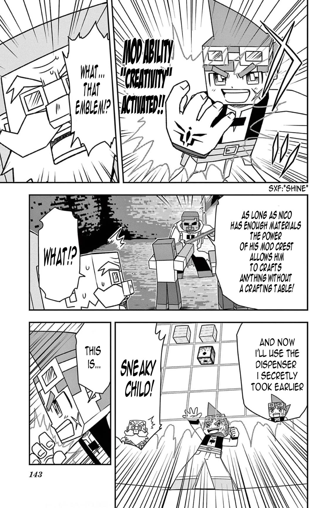 Minecraft: Journey to the World’s End Chapter 4 page 22 - Chapter 4: Clear the trap dungeon