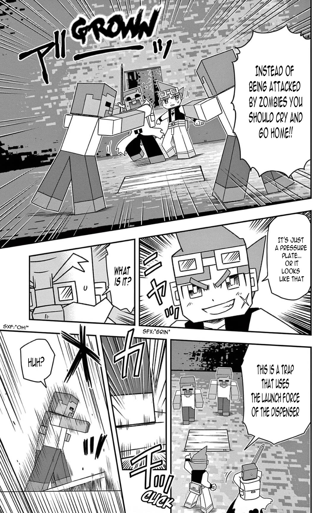 Minecraft: Journey to the World’s End Chapter 4 page 24 - Chapter 4: Clear the trap dungeon