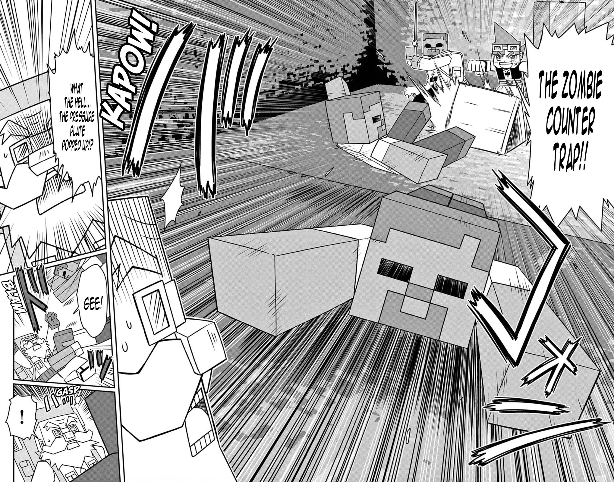 Minecraft: Journey to the World’s End Chapter 4 page 25 - Chapter 4: Clear the trap dungeon